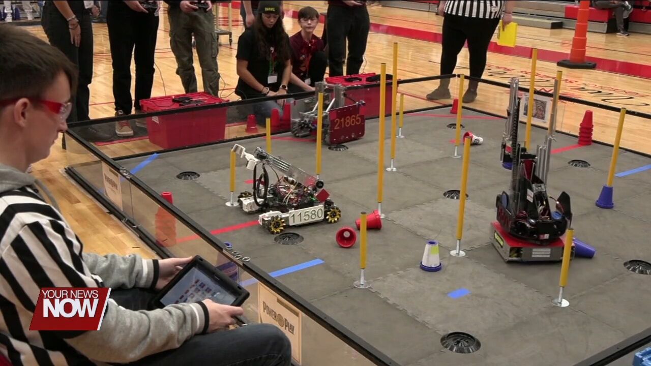 Van Wert High School hosts FIRST Tech Challenge